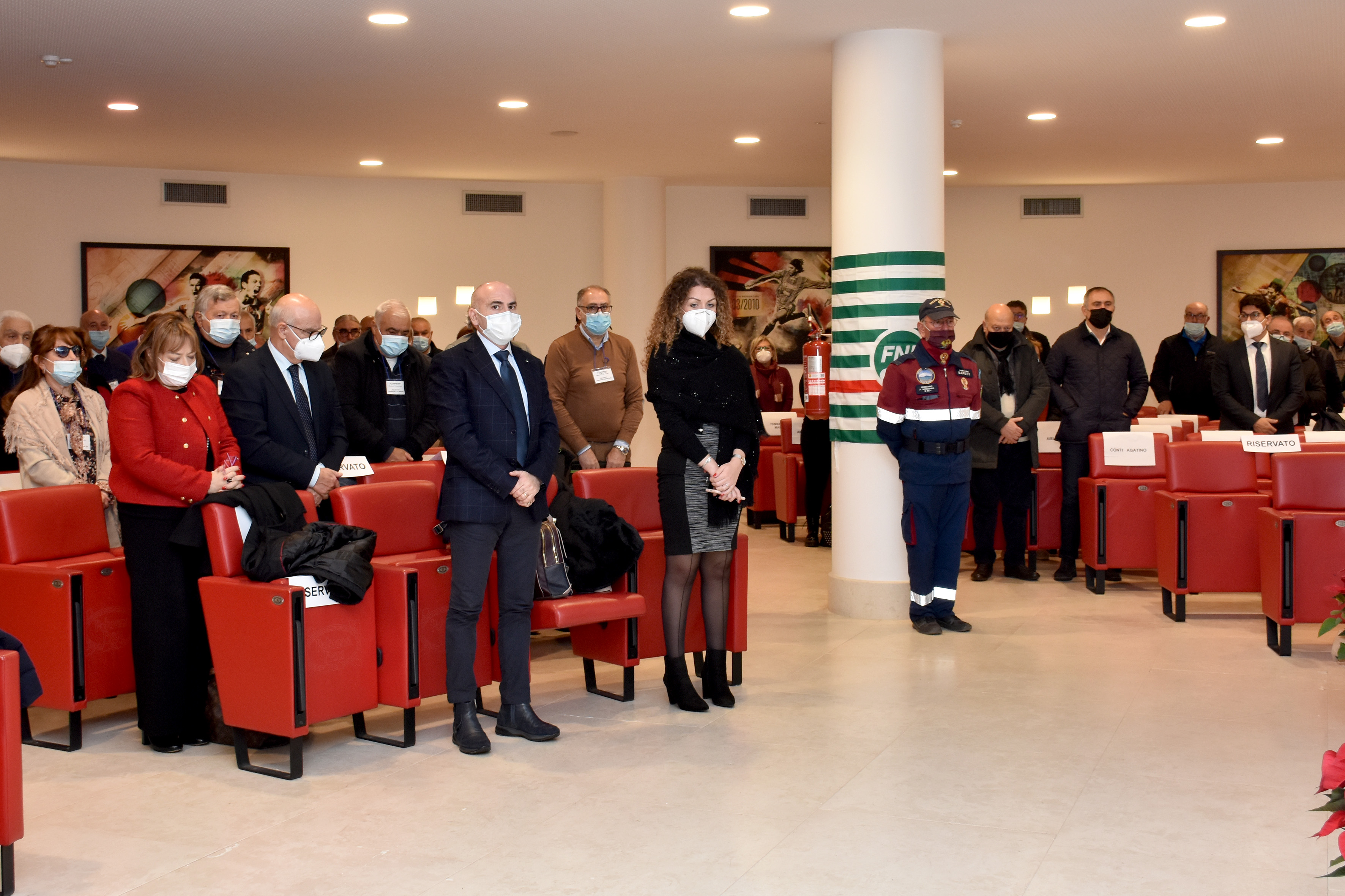 XI CONGRESSO TERRITORIALE FNP CISL CATANIA - 7 DICEMBRE 2021 TORRE DEL GRIFO  